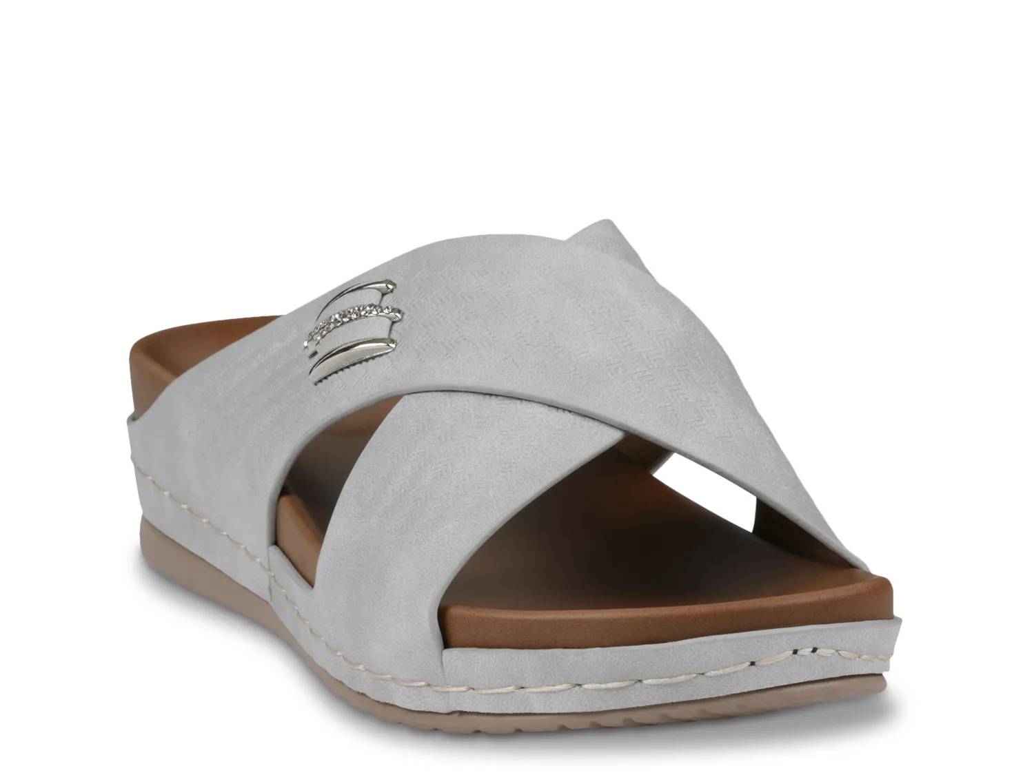Carter Wedge Sandal