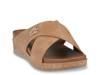 Carter Wedge Sandal Tan view