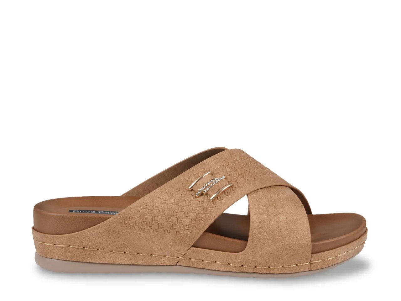 Carter Wedge Sandal