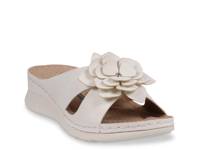 Claire Sandal White view