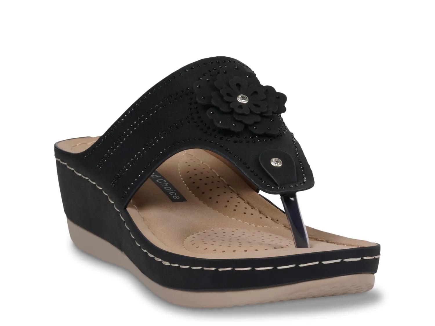 Cora Wedge Sandal - image 2