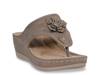 Cora Wedge Sandal Bronze Metallic view