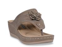 Cora Wedge Sandal Bronze Metallic view
