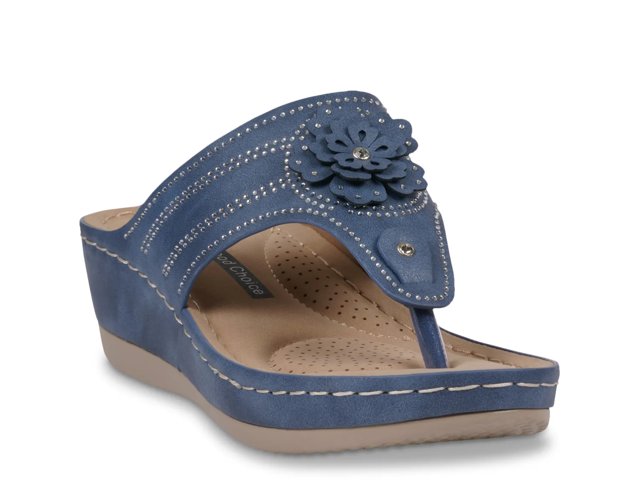 Cora Wedge Sandal