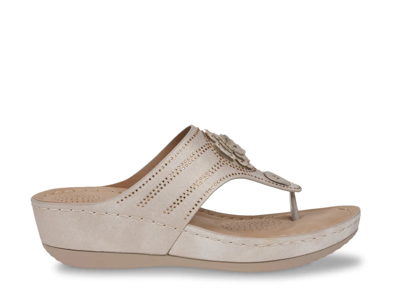 Cora Wedge Sandal