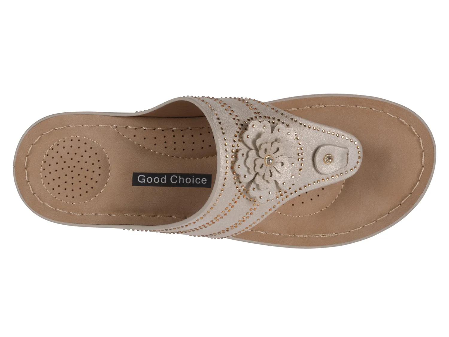 Cora Wedge Sandal