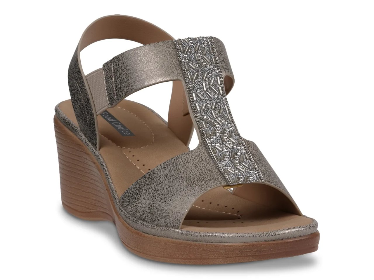 Elisa Wedge Sandal