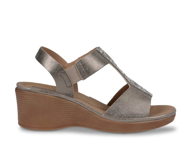 Elisa Wedge Sandal
