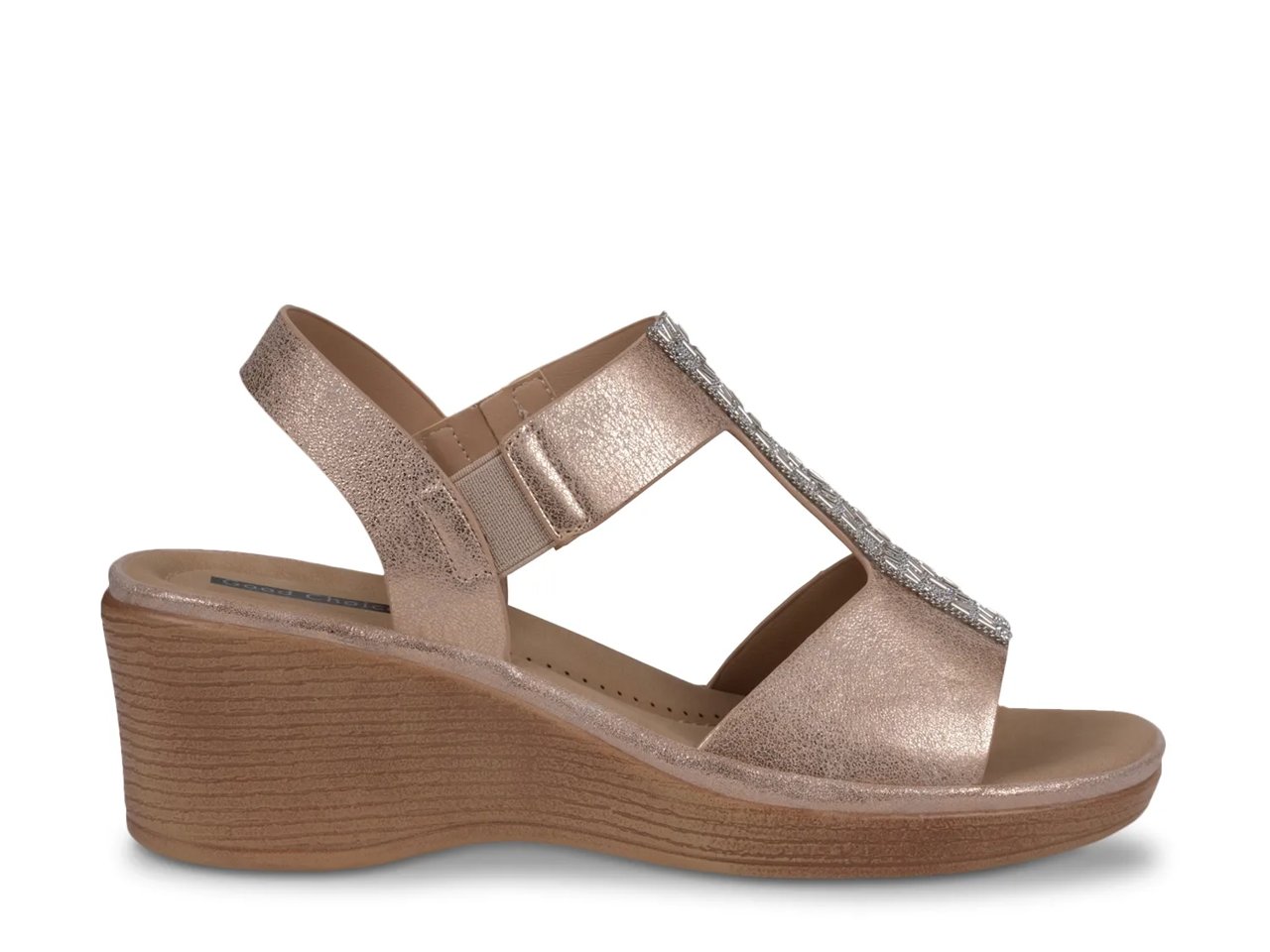 Elisa Wedge Sandal