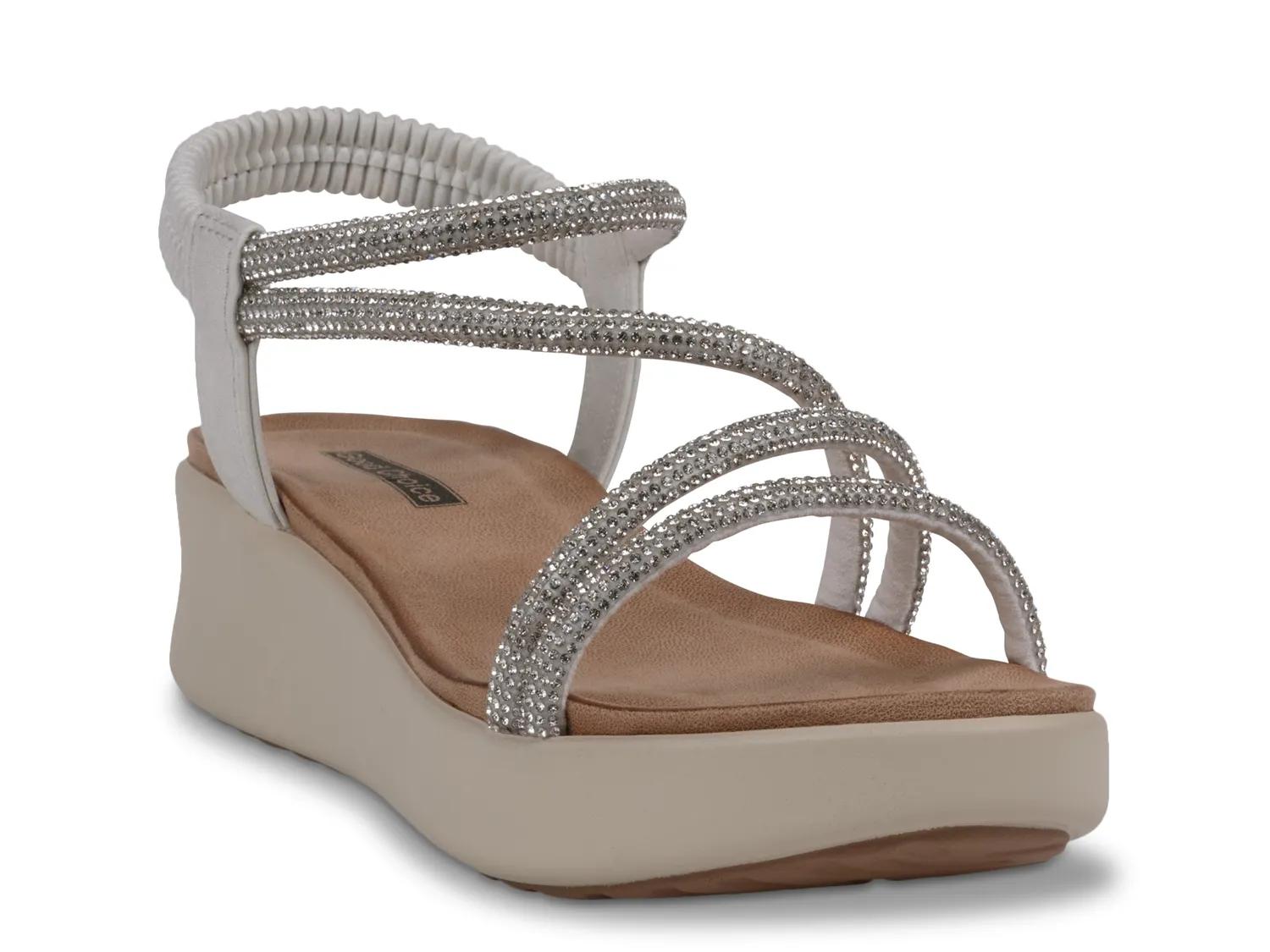 Emory Wedge Sandal - image 3
