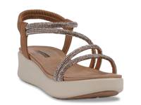 Emory Wedge Sandal Gold Metallic view