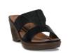 Everi Wedge Sandal Black view
