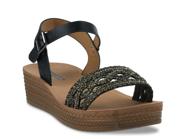 Fay Wedge Sandal