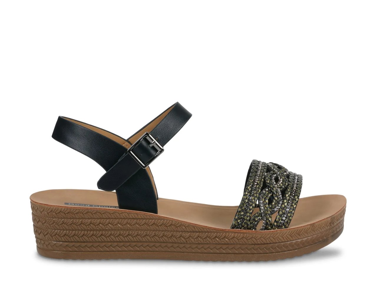 Fay Wedge Sandal