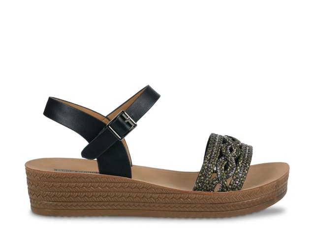 Fay Wedge Sandal