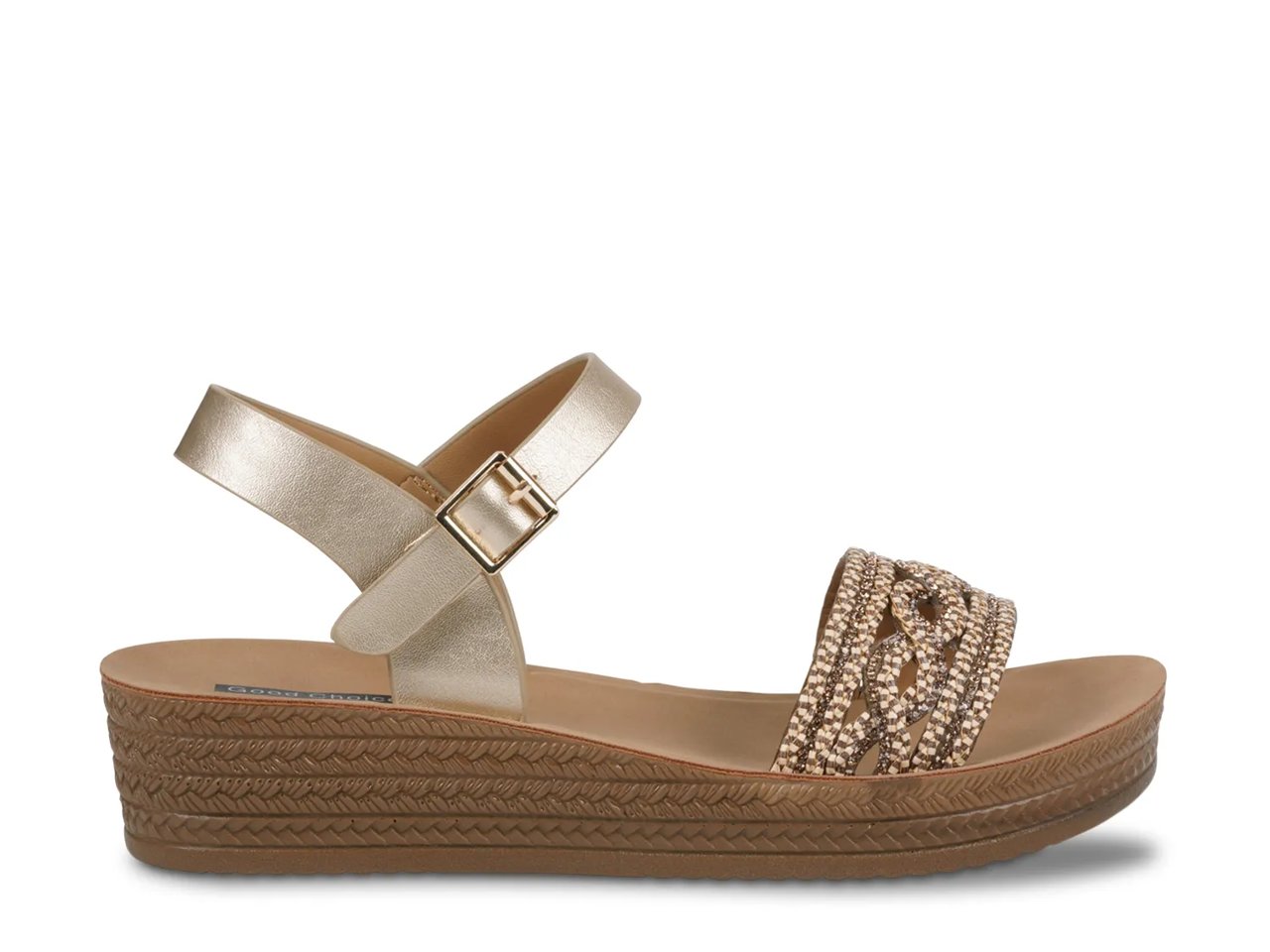 Fay Wedge Sandal