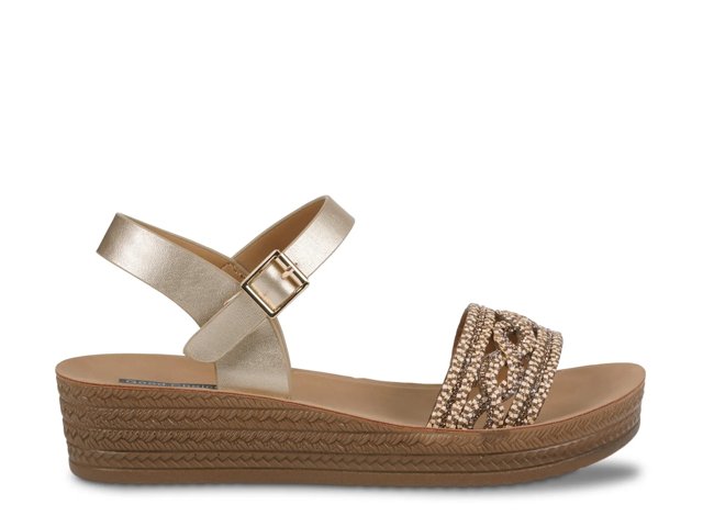 Fay Wedge Sandal