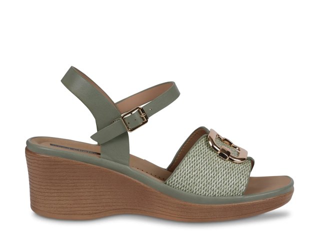 Fia Wedge Sandal