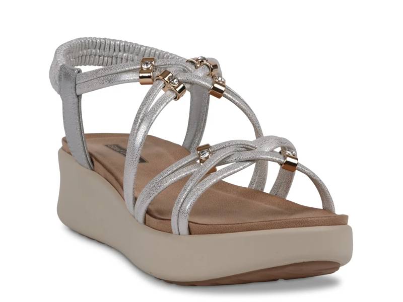 Fran Wedge Sandal