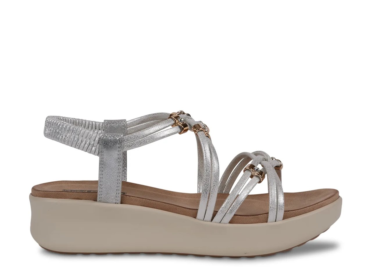 Fran Wedge Sandal