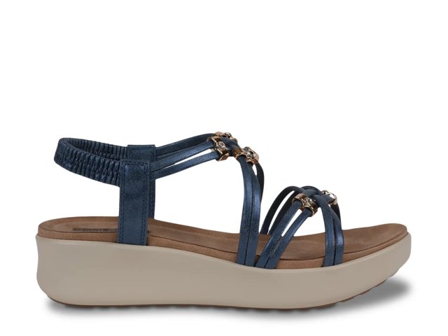 Fran Wedge Sandal