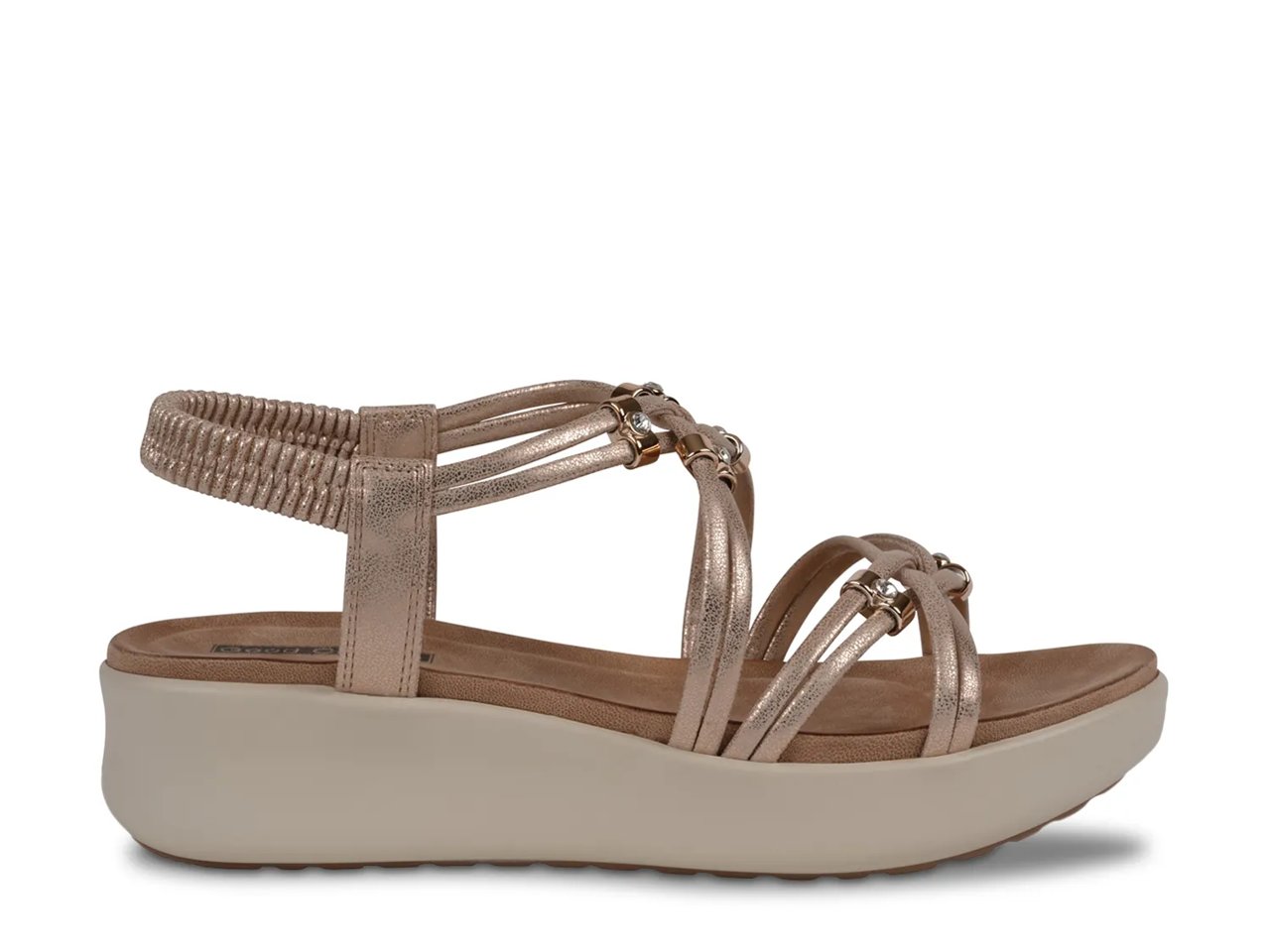 Fran Wedge Sandal