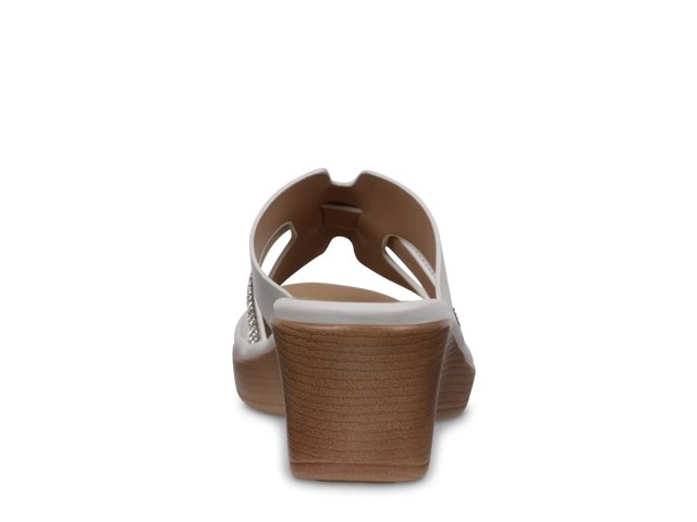 Frances Wedge Sandal