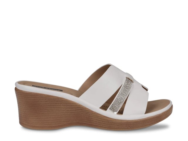 Frances Wedge Sandal