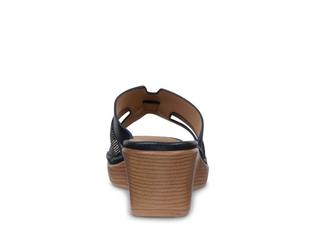 Frances Wedge Sandal