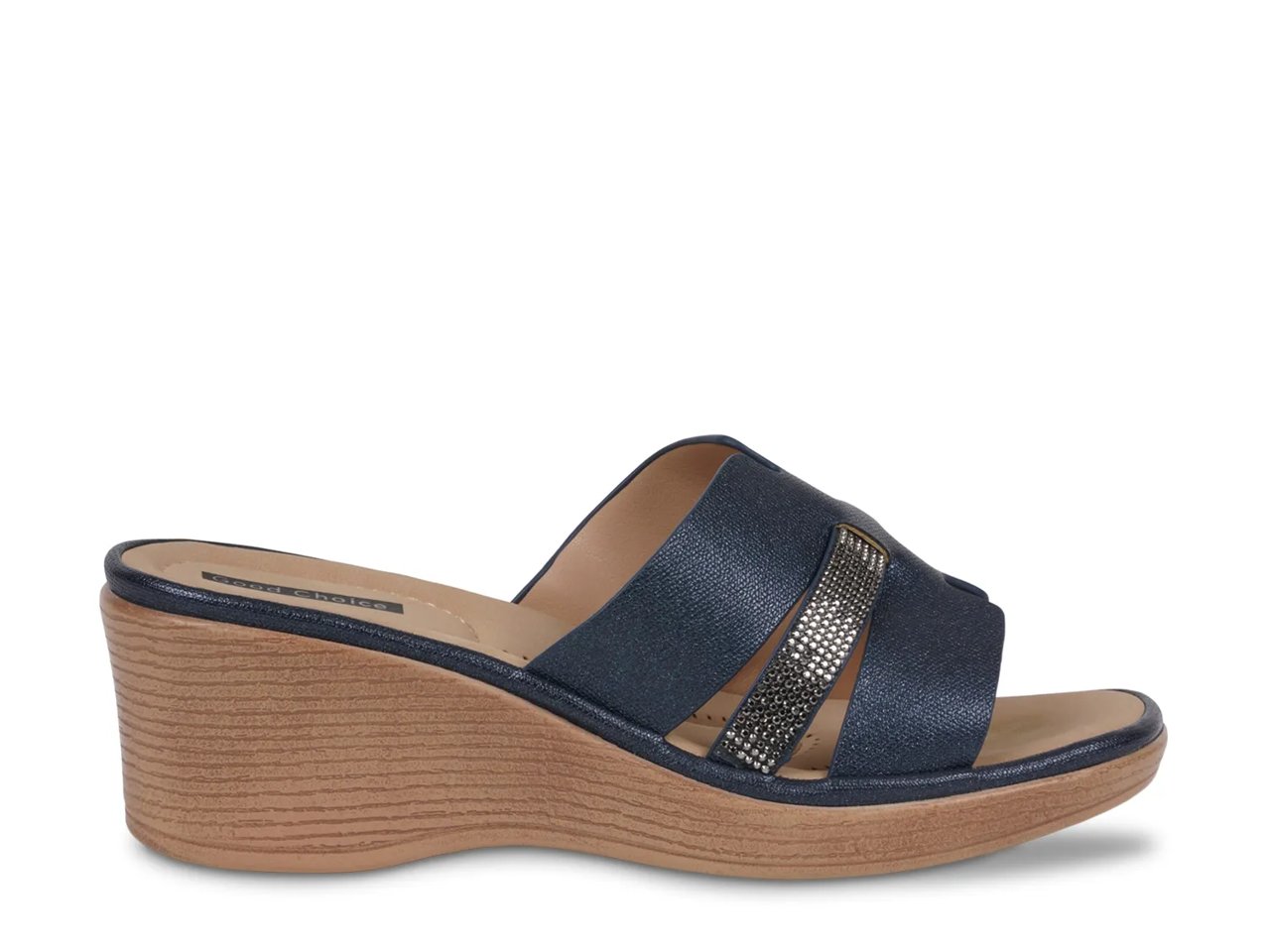 Frances Wedge Sandal