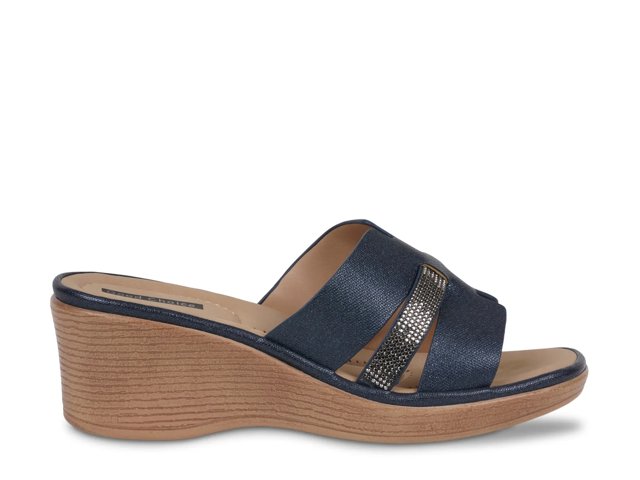 Frances Wedge Sandal