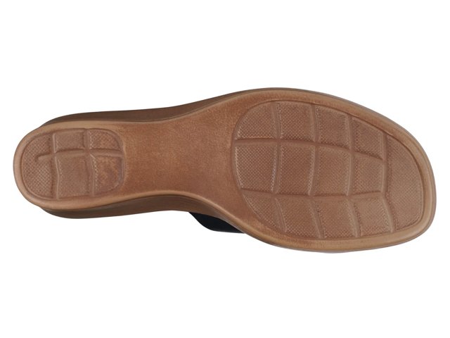 Frances Wedge Sandal