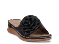 Honey Sandal Black view
