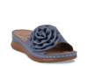 Honey Sandal Blue view