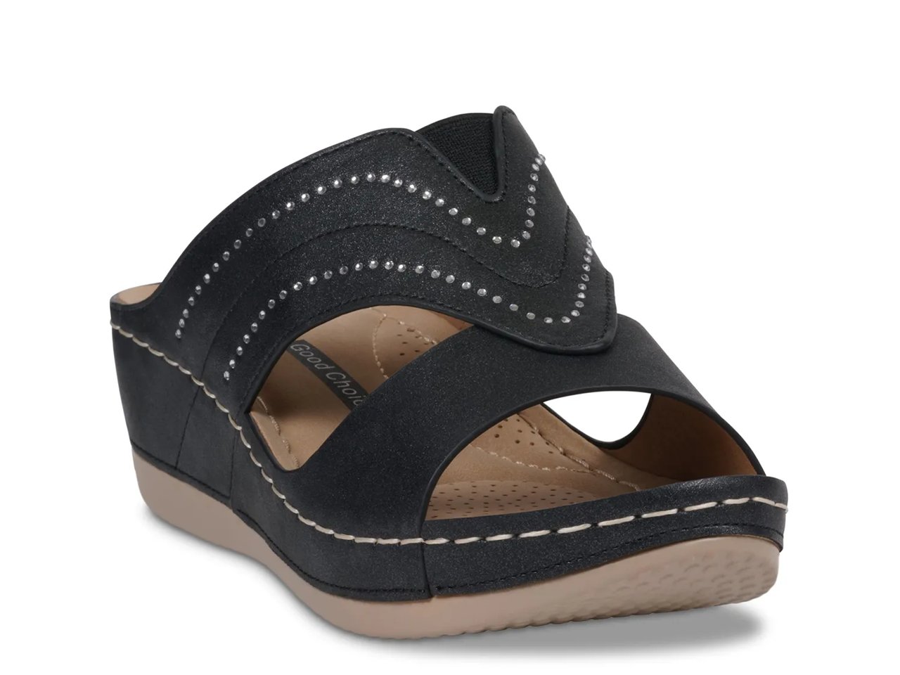 Johanna Wedge Sandal