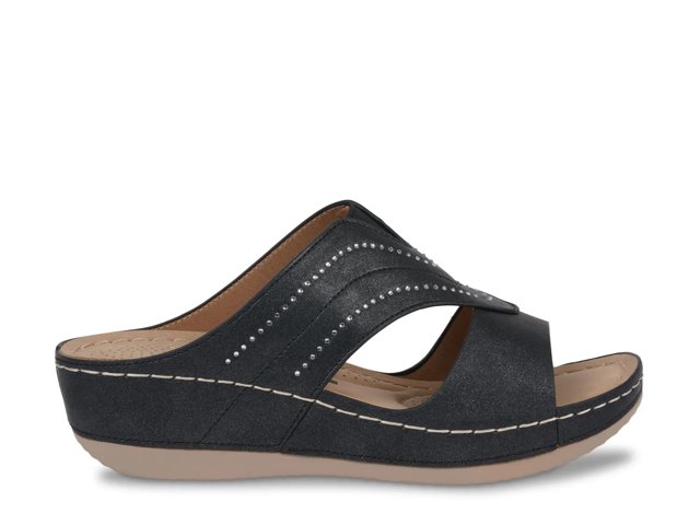 Johanna Wedge Sandal