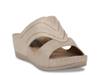 Johanna Wedge Sandal Gold Metallic view