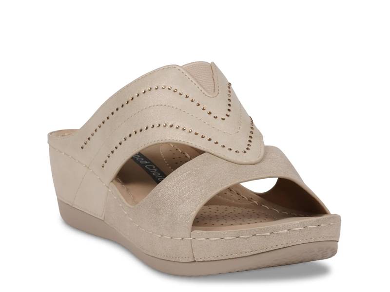 Johanna Wedge Sandal