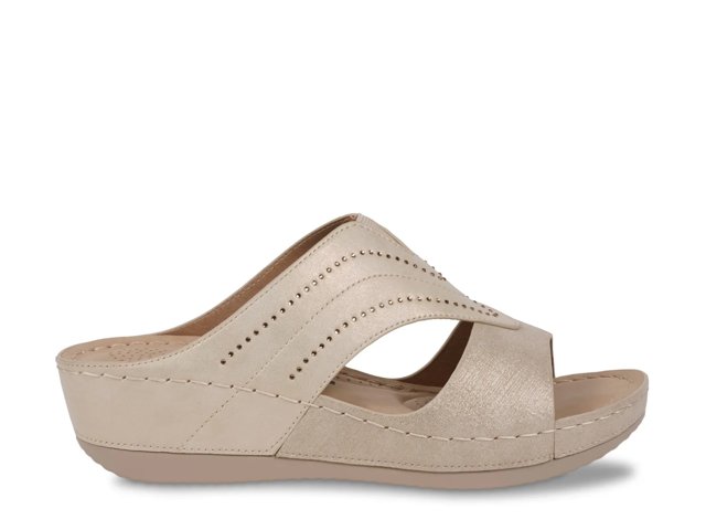 Johanna Wedge Sandal