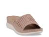 Julie Sandal Blush view