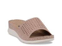 Julie Sandal Blush view