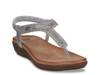Lori Sandal Silver Metallic view
