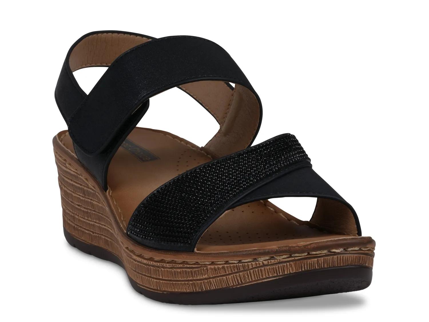 Lux Wedge Sandal - image 2