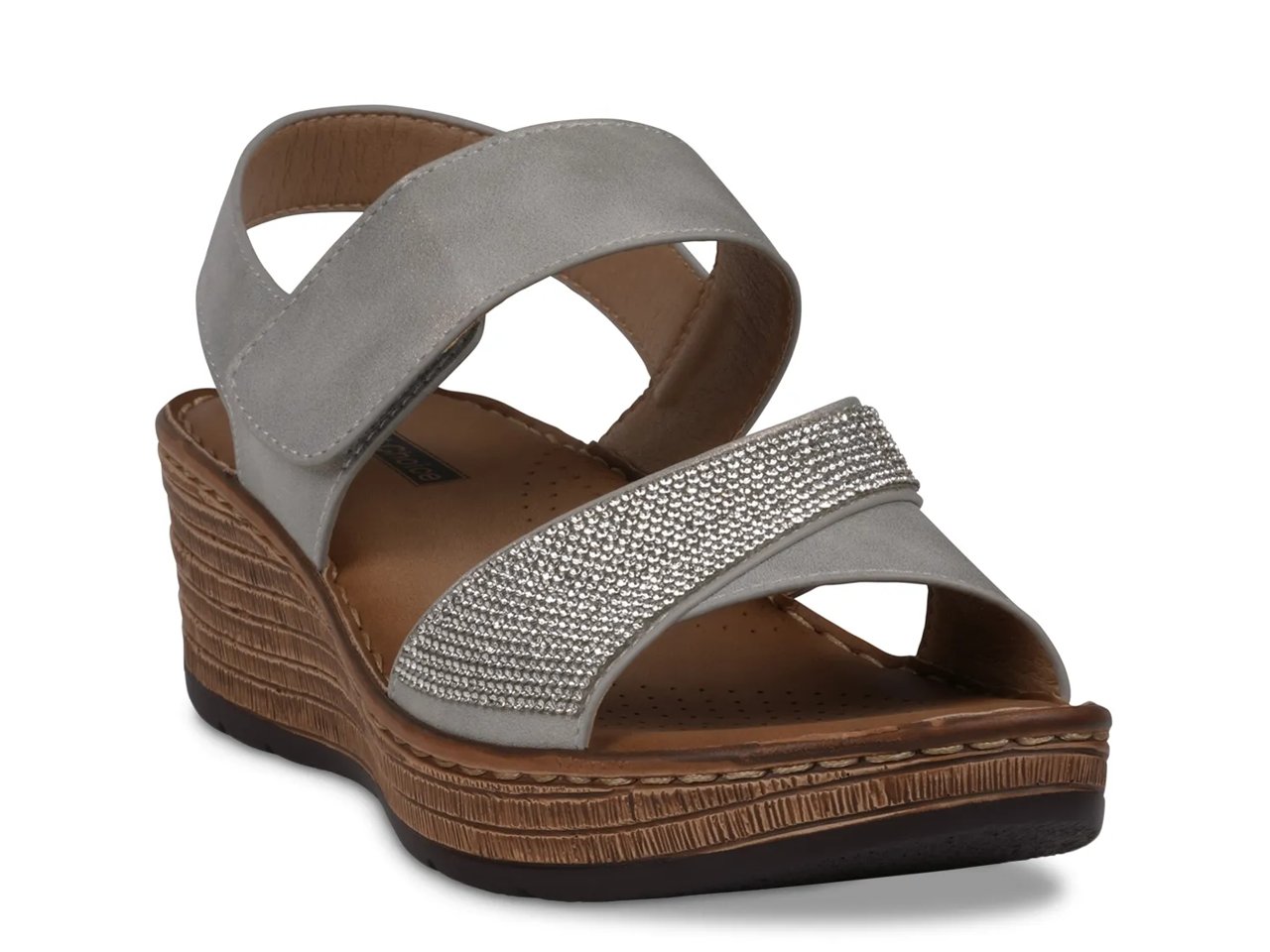 Lux Wedge Sandal