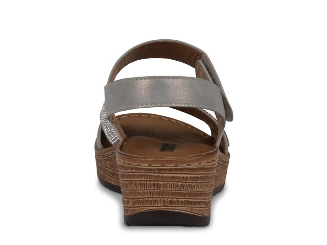 Lux Wedge Sandal