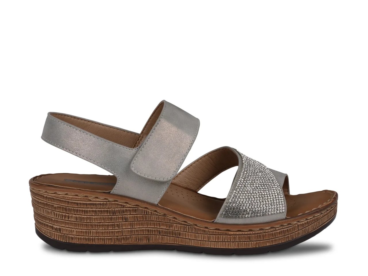 Lux Wedge Sandal