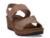 Lux Wedge Sandal Blush view