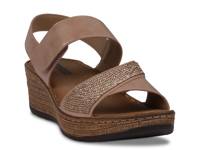 Lux Wedge Sandal Blush view