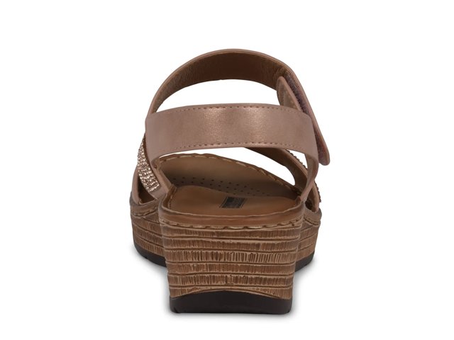 Lux Wedge Sandal
