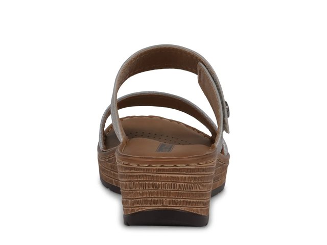 Meli Wedge Sandal